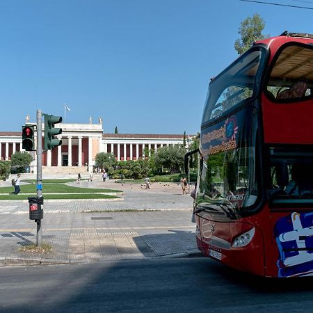 Athens Apartment At The Museum Buitenkant foto