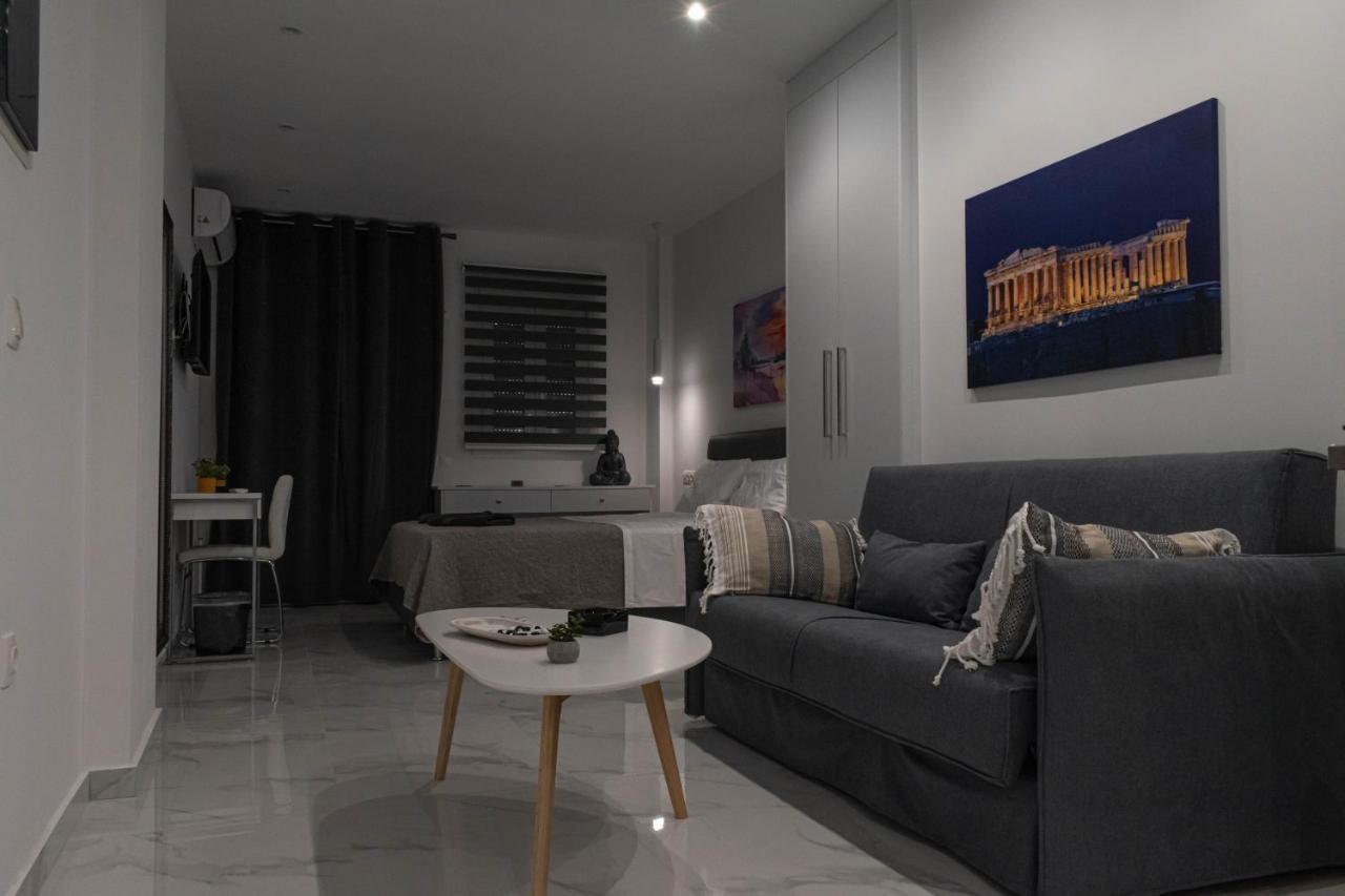 Athens Apartment At The Museum Buitenkant foto