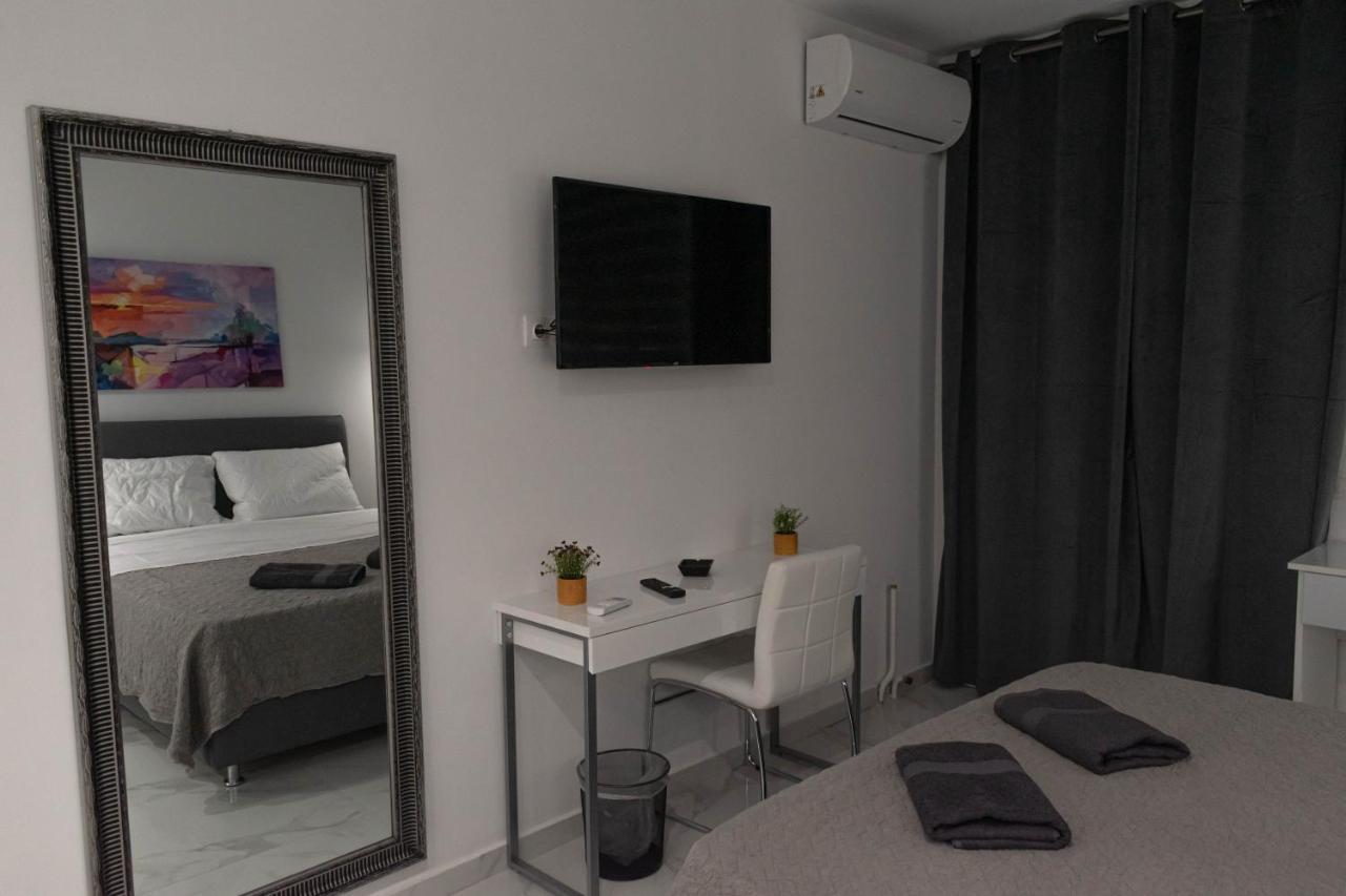 Athens Apartment At The Museum Buitenkant foto