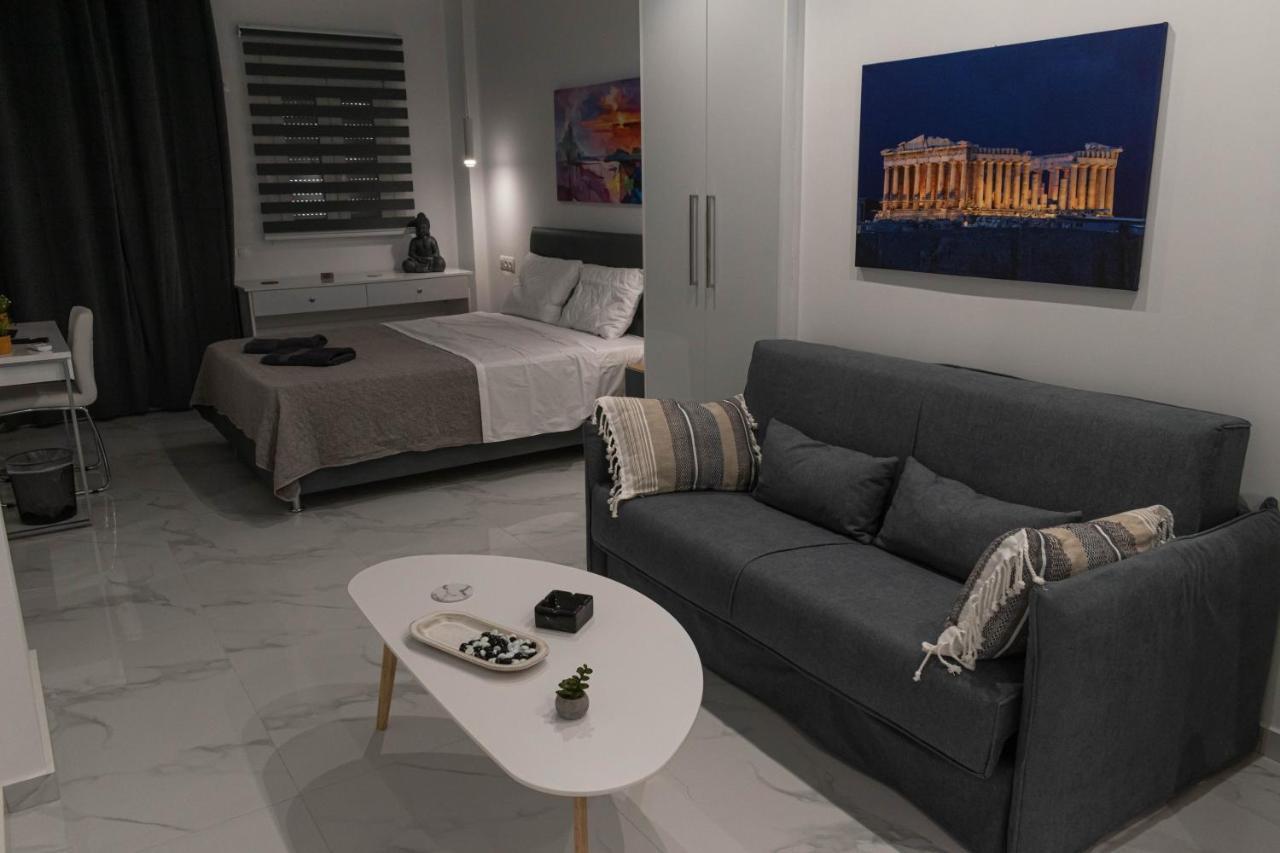 Athens Apartment At The Museum Buitenkant foto
