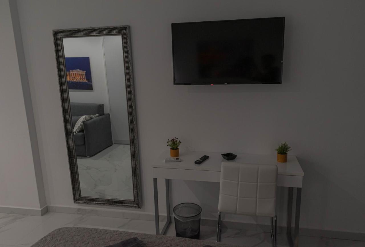 Athens Apartment At The Museum Buitenkant foto