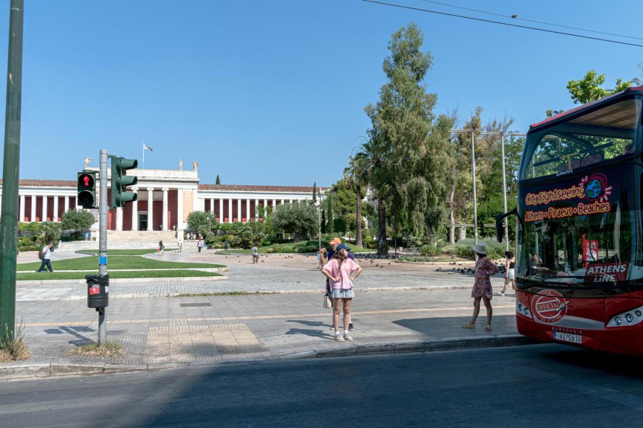 Athens Apartment At The Museum Buitenkant foto