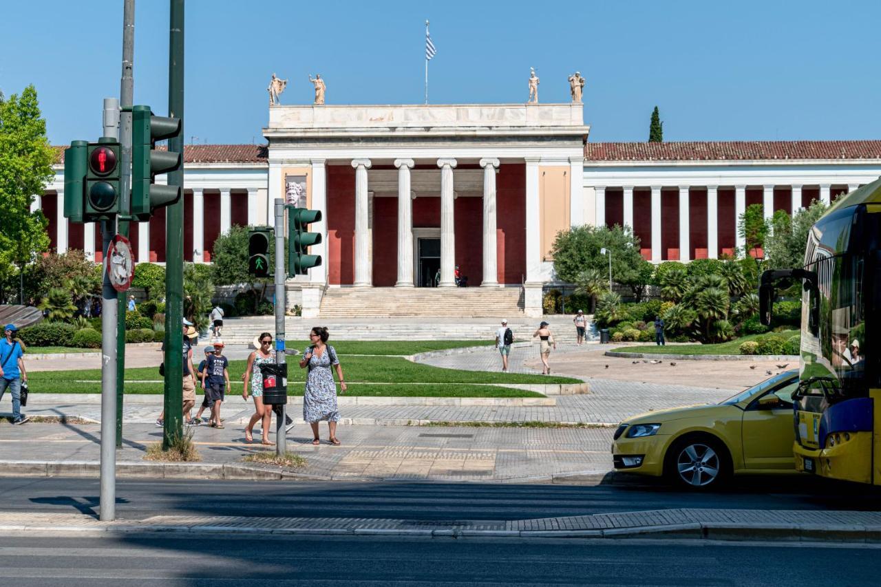 Athens Apartment At The Museum Buitenkant foto